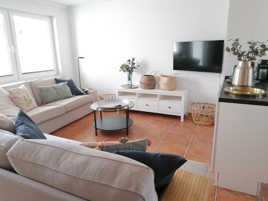 Townhouse Altstadt Wismar Upper Apartment Mit Zwei Terrassen Exterior foto